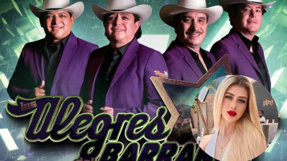 Los Alegres del Barranco le cantan al "Doble R", señalado por el homicidio de la tiktoker Valeria Marquez Los Alegres del Barranco le cantan al "Doble R", señalado por el homicidio de la tiktoker Valeria Marquez