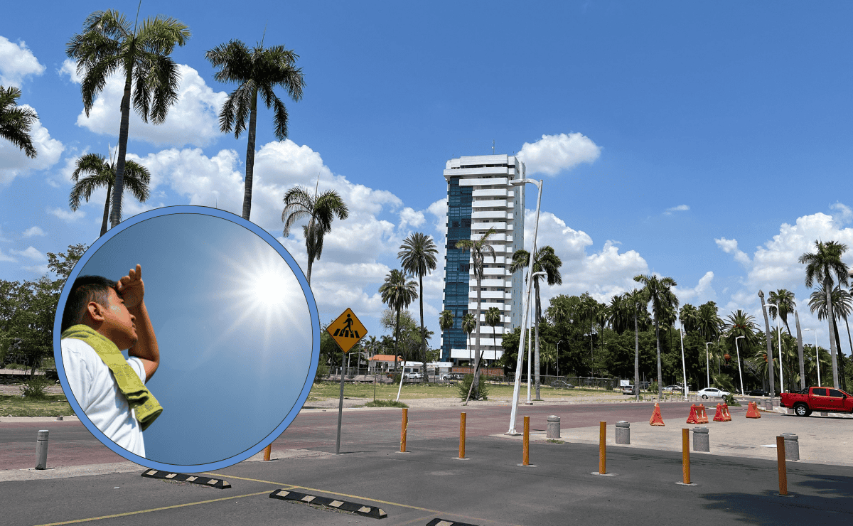 FOTO: Calor en Los Mochis, Sinaloa.