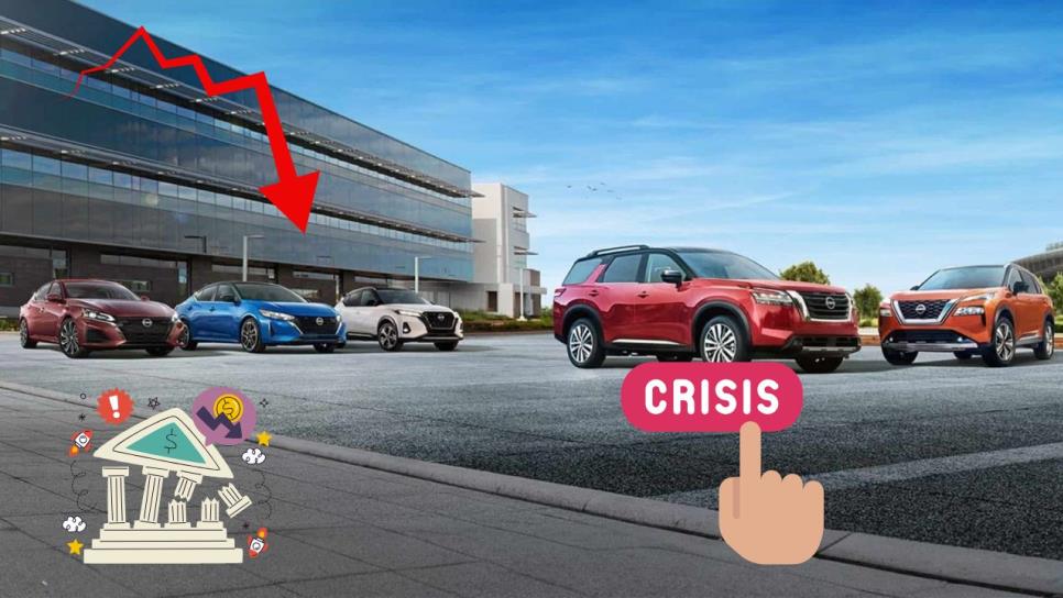 Crisis en Nissan pega duro hasta en la Bolsa de Valores: ¿Cuánto cayó? Crisis en Nissan pega duro hasta en la Bolsa de Valores: ¿Cuánto cayó?