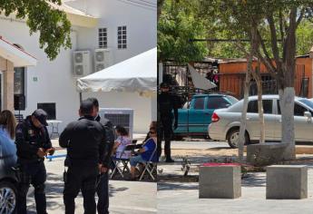 Truenan cuetes y se especula balacera en Los Mochis; era celebración religiosa