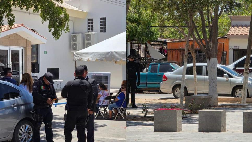 Truenan cuetes en Los Mochis y creen que era balacera; se trató de una celebración religiosa Truenan cuetes en Los Mochis y creen que era balacera; se trató de una celebración religiosa