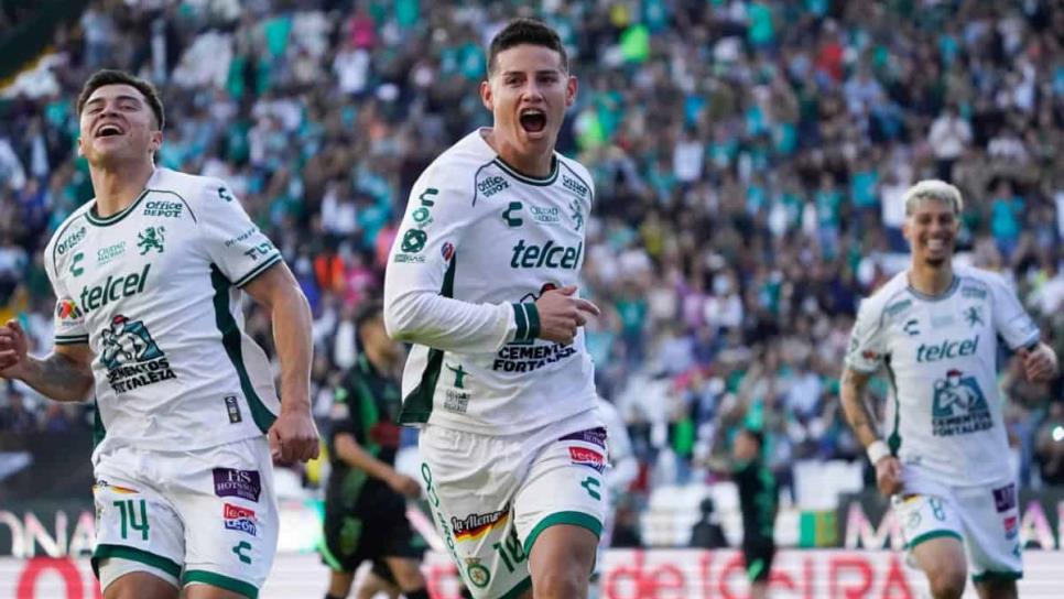 León confirma permanencia de James Rodríguez para el próximo torneo León confirma permanencia de James Rodríguez para el próximo torneo