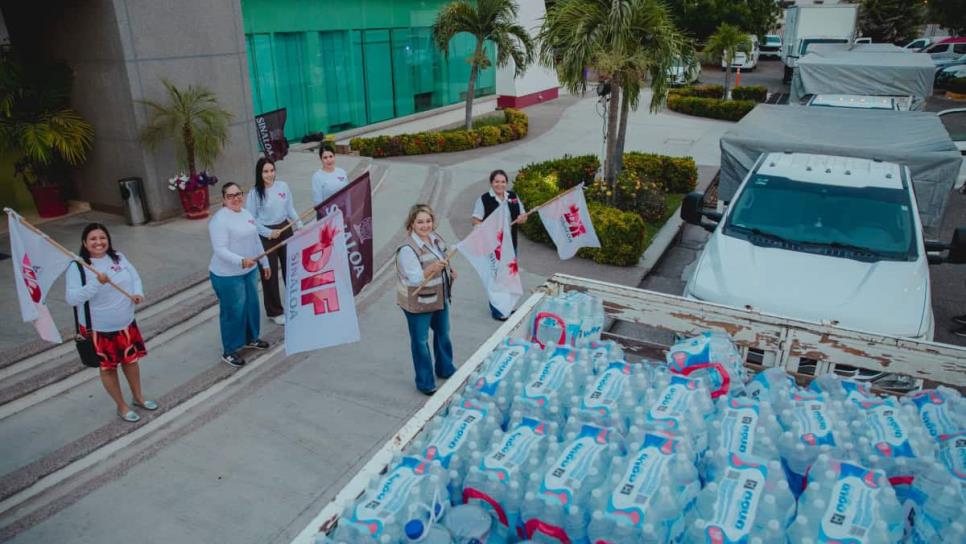 Salen los primeros camiones con agua del Aquatón 2025 Salen los primeros camiones con agua del Aquatón 2025