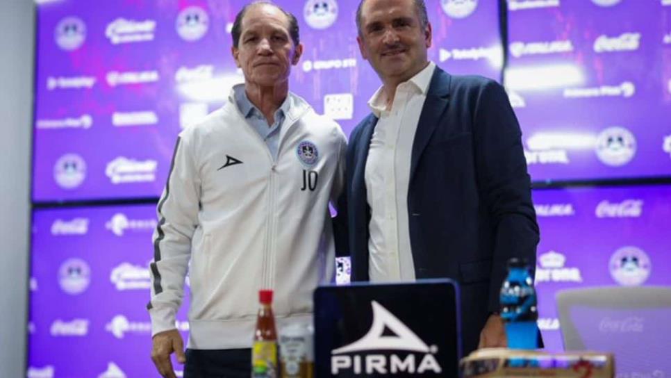 Jaime Ordiales toma las riendas deportivas de Mazatlán FC; así fue su presentación Jaime Ordiales toma las riendas deportivas de Mazatlán FC; así fue su presentación