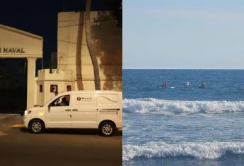 Brayan “N” había desaparecido en el mar ayer en playas de la Isla de la Piedra; hoy fue localizado su cuerpo