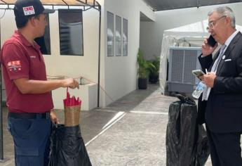 Decomisan cuetes chanateros en iglesia de Los Mochis que causaron pánico colectivo