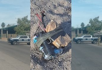 Arrojan artefactos explosivos en la región de Valdez Montoya en Navolato 