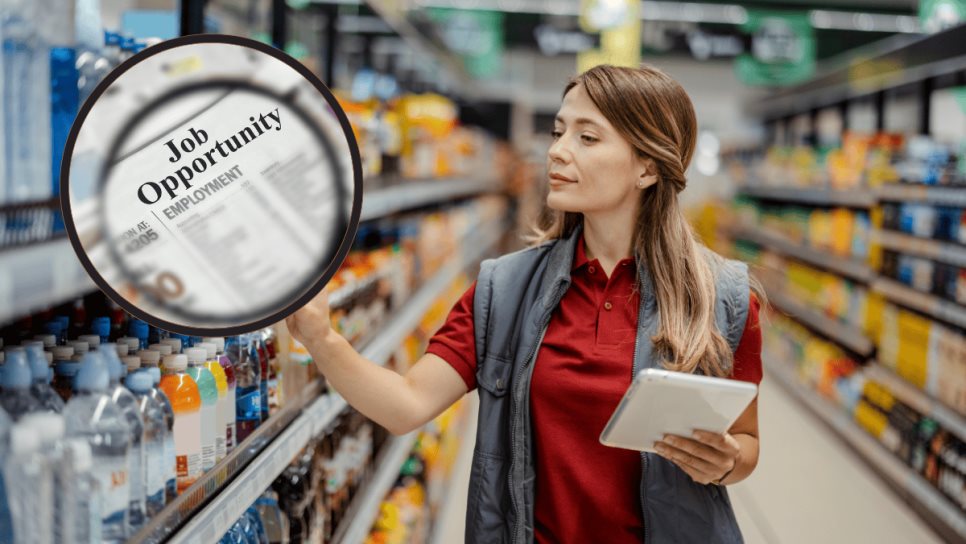 Reconocida cadena de supermercados lanza empleo con sueldo de 37 mil pesos Reconocida cadena de supermercados lanza empleo con sueldo de 37 mil pesos