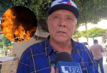 “El Fuerte está tranquilo”: Gildardo Leyva tras psicosis por patrulla quemada