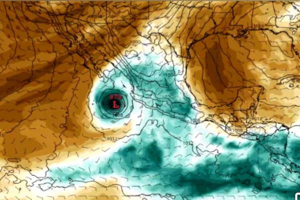 Alvin primer hucarán de la temporada en 2025 empieza a formarse en el Océano Pacífico