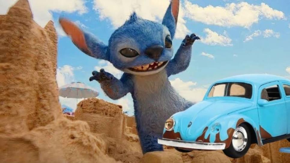 Así es el "Vochito de Lilo & Stich" que cuesta 300 pesos en Amazon Así es el "Vochito de Lilo & Stich" que cuesta 300 pesos en Amazon