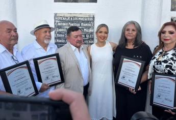 Gobierno de Mazatlán inmortaliza a sus maestros más distinguidos en el Monumento al Maestro