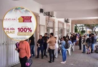 Descuentos hasta del 100 % en multas y recargos en pagos de impuesto ISAI en Mazatlán