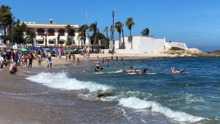 ¡Al agua! Arranca el Mexilog Fest en Mazatlán con más de 160 surfistas de 30 países ¡Al agua! Arranca el Mexilog Fest en Mazatlán con más de 160 surfistas de 30 países