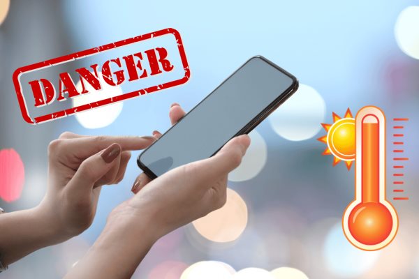 ¿Cómo puede afectar la ola de calor a tu teléfono celular?