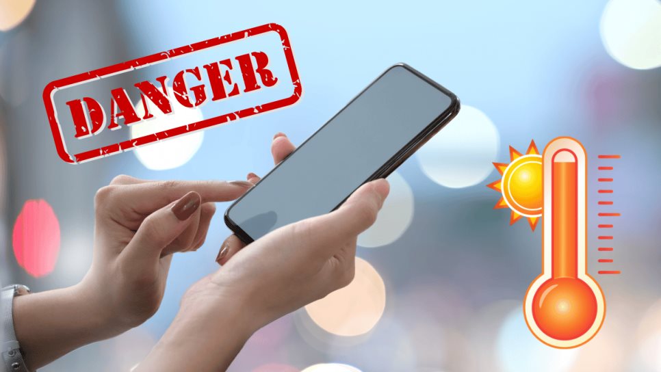 ¿Cómo puede afectar la ola de calor a tu teléfono celular? ¿Cómo puede afectar la ola de calor a tu teléfono celular?