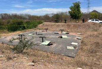 Localizan cuatro osamentas en el drenaje en Tacuichamona, Culiacán