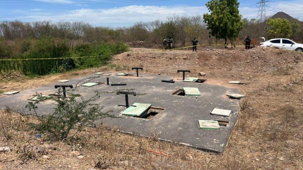 Localizan cuatro osamentas en el drenaje en Tacuichamona, Culiacán Localizan cuatro osamentas en el drenaje en Tacuichamona, Culiacán