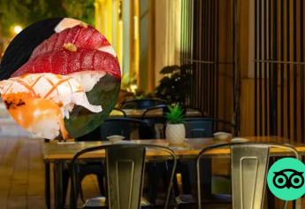 El restaurante de Mazatlán mejor calificado en Tripadvisor no es de comida sinaloense ¿cuál es?