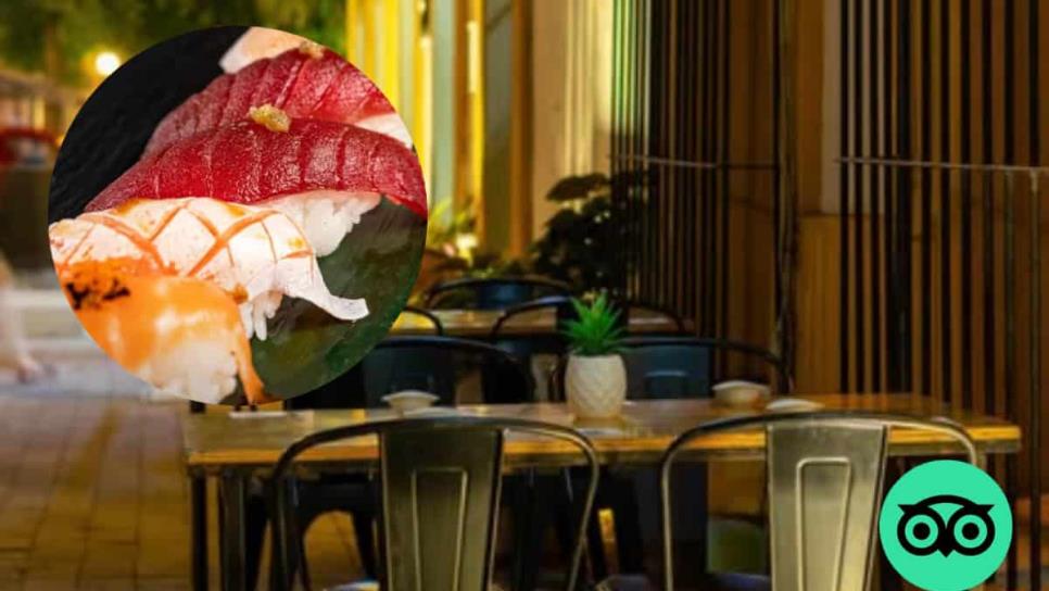 El restaurante de Mazatlán mejor calificado en Tripadvisor no es de comida sinaloense ¿cuál es?