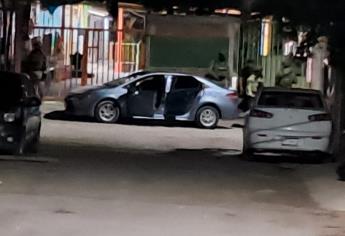 Riña familiar termina en balacera en la colonia Rincón del Parque, en Culiacán