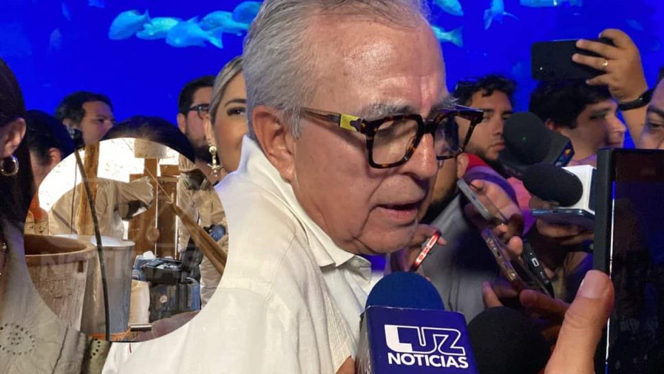Rocha Moya: Desmantelamiento de laboratorios en Sinaloa fue exclusivo de las fuerzas armadas mexicanas: Rocha Moya: Desmantelamiento de laboratorios en Sinaloa fue exclusivo de las fuerzas armadas mexicanas: