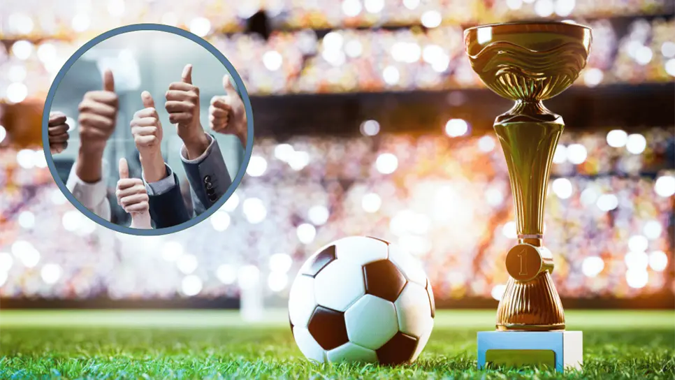 FOTO: Trabajo voluntario en la copa mundial.