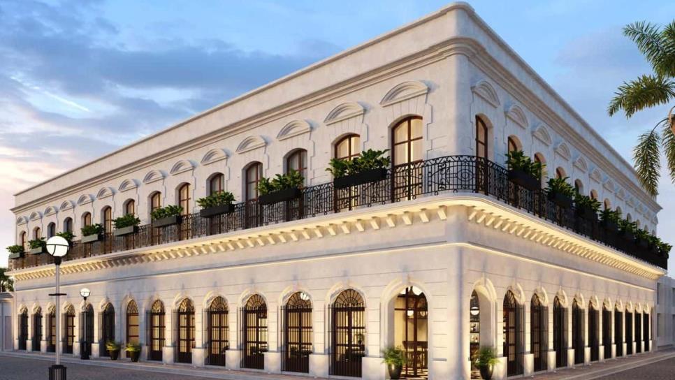 Mazatlán tendrá un nuevo hotel de lujo; Pueblo Bonito Vantage Centro Histórico Mazatlán tendrá un nuevo hotel de lujo; Pueblo Bonito Vantage Centro Histórico