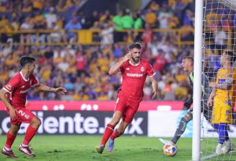 Tigres y Toluca empatan 1-1 en la ida de las semifinales de la Liga MX