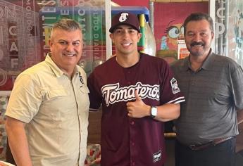 LMP: Luis Cessa ya viste los colores de Tomateros de Culiacán