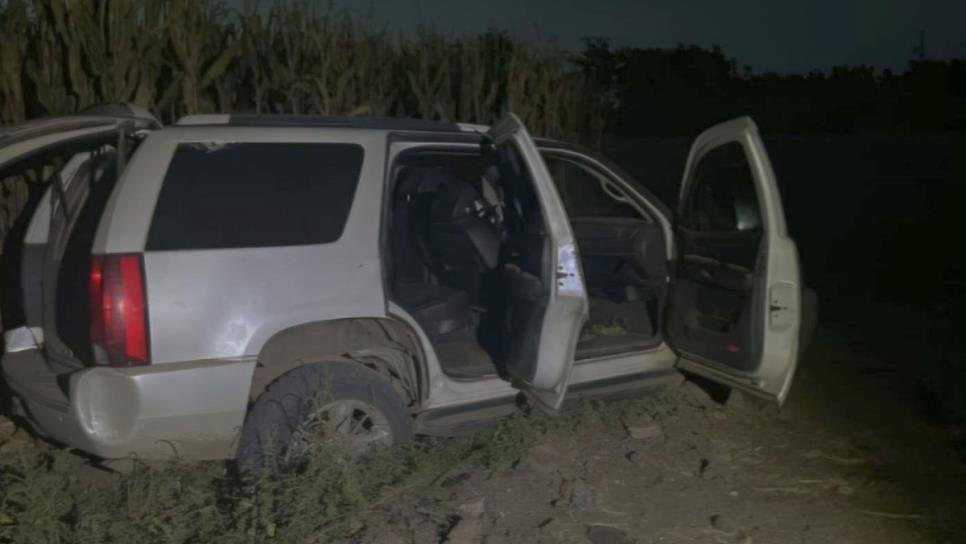 Una Cadillac Escalade blindada y armamento son asegurados por la Sedena en Elota Una Cadillac Escalade blindada y armamento son asegurados por la Sedena en Elota