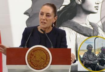 Claudia Sheinbaum niega despliegue de agentes de Estados Unidos en Sinaloa