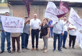 Antonio Menéndez da banderazo a rehabilitación de drenaje sanitario en la Jaramillo y Rosendo G. Castro