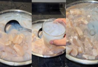 ¿Agua fresca de callo de hacha? Esto es lo que sabemos de esta potente bebida | VIDEO