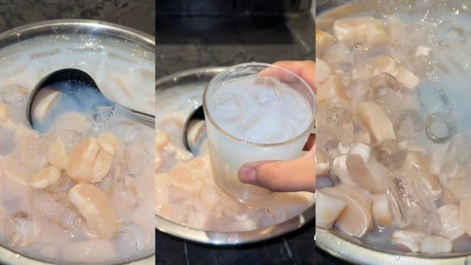 ¿Agua fresca de callo de hacha? Esto es lo que sabemos de esta potente bebida | VIDEO ¿Agua fresca de callo de hacha? Esto es lo que sabemos de esta potente bebida | VIDEO