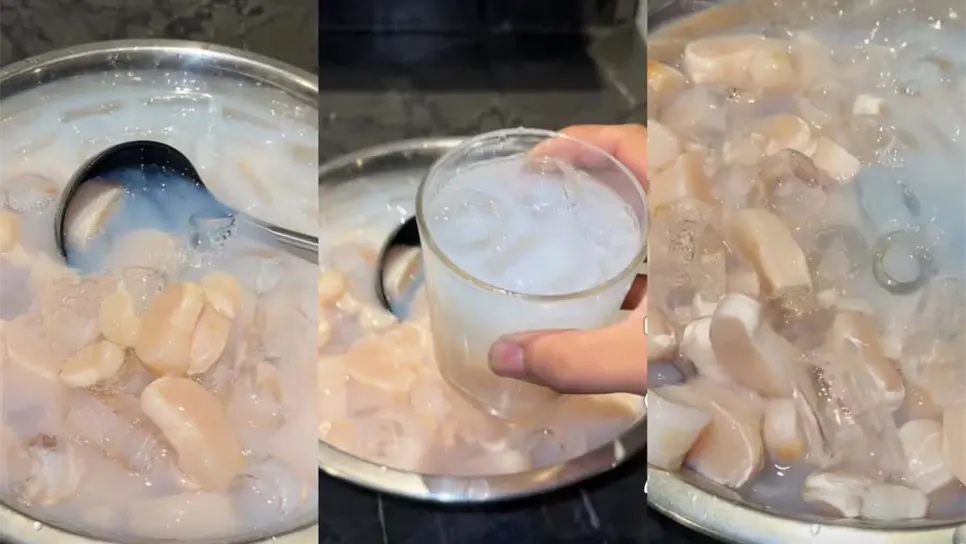 ¿Agua fresca de callo de hacha? Esto es lo que sabemos de esta potente bebida | VIDEO