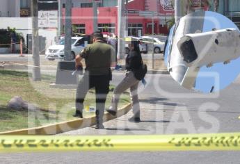 ¡Les dan con todo! Destruyen cámaras de videovigilancia por la Marina en Mazatlán 