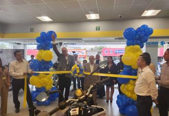 Coppel Motos abre su primera tienda exclusiva en El Fuerte con gran catálogo