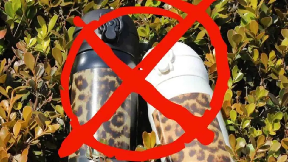 Profeco llamó a la empresa Stanley a revisar sus productos, en especial los dos modelos de termos entre 2020 y 2024, por lo que emitieron una alerta de riesgo para quienes usen este tipo de objetos