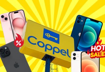 Coppel remata diferentes modelos de iPhone por el Hot Sale 2025