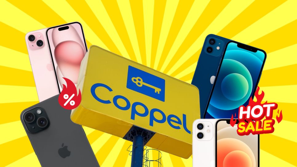 Coppel remata diferentes modelos de iPhone por el Hot Sale 2025 Coppel remata diferentes modelos de iPhone por el Hot Sale 2025