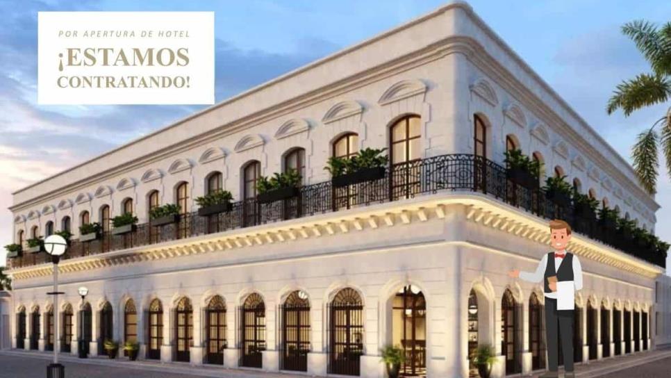 Empleo en Mazatlán: Nuevo hotel Pueblo Bonito Vantage Centro Histórico ofrece estas vacantes Empleo en Mazatlán: Nuevo hotel Pueblo Bonito Vantage Centro Histórico ofrece estas vacantes