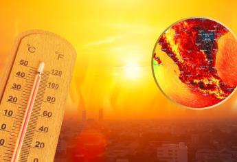 Pronostican calor de hasta 45°c desde Sonora a Chiapas este fin de semana del 16 al 18 de mayo
