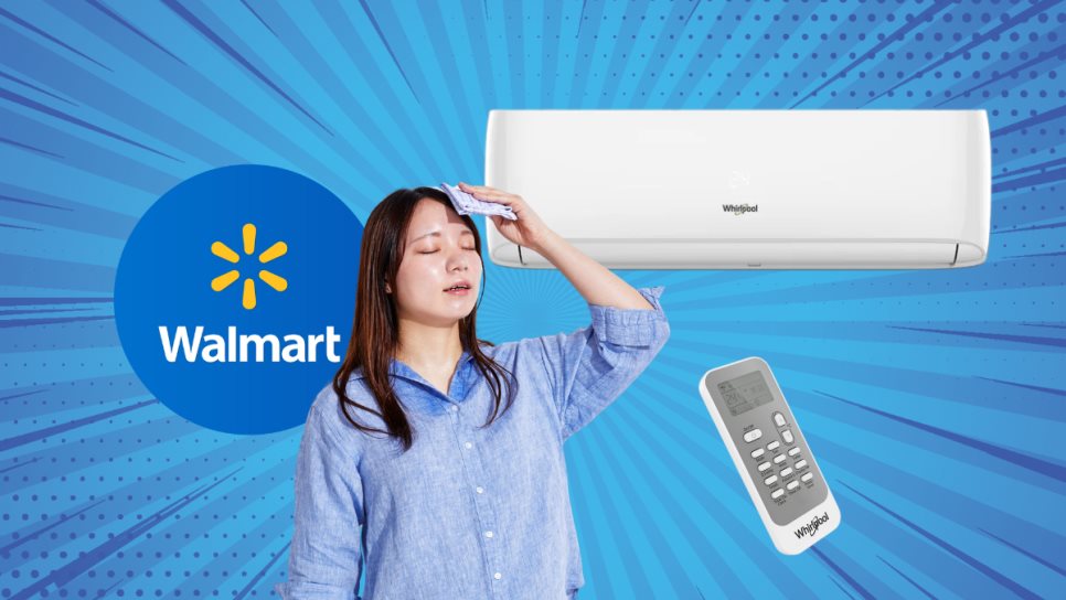 Walmart pone a mitad de precio minisplit Whirlpool de 1.5 toneladas; ideal para el calor Walmart pone a mitad de precio minisplit Whirlpool de 1.5 toneladas; ideal para el calor