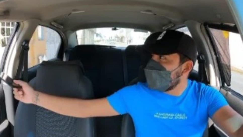 Mujer pierde su celular en Uber y reclama al conductor por tardar en devolverlo |VIDEO Mujer pierde su celular en Uber y reclama al conductor por tardar en devolverlo |VIDEO