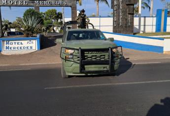 Ejecutan a una persona en el motel Mercedes de Culiacán