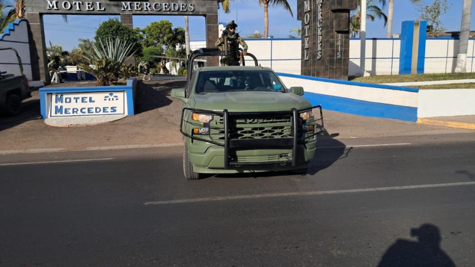 Ejecutan a una persona en el motel Mercedes de Culiacán Ejecutan a una persona en el motel Mercedes de Culiacán