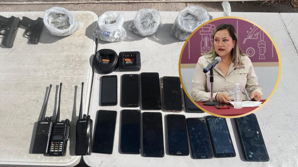 La antigüedad de las instalaciones del Penal de Aguaruto permite a los reos esconder objetos: Seguridad Pública La antigüedad de las instalaciones del Penal de Aguaruto permite a los reos esconder objetos: Seguridad Pública