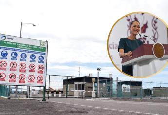 Presidenta Claudia Sheinbaum defiende actuación de Semarnat en proyecto de GPO en Topolobampo