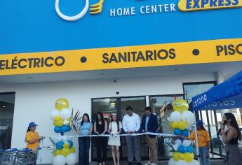 Abre sus puertas Agualuz Home Center Express en Culiacán